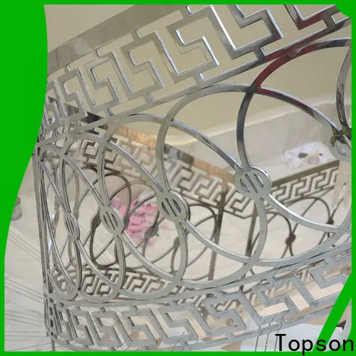Topson Best steel deck railing systems manufacturers for mall 1