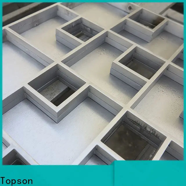 Topson inspection replacement round floor drain covers factory for hotel 1