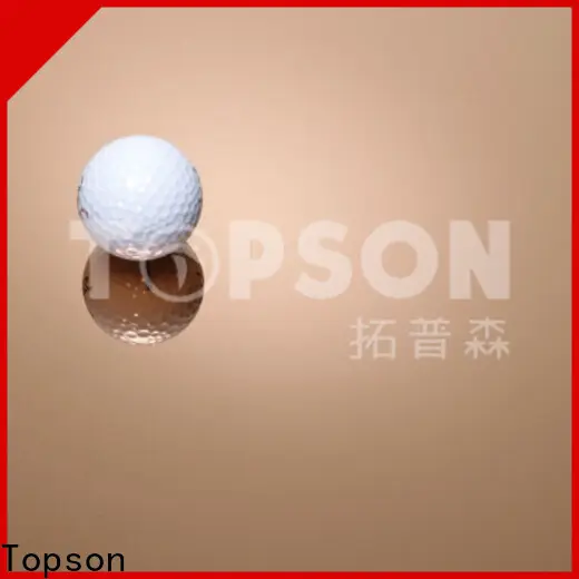 Topson bead stainless steel sheet sizes Supply for interior wall decoration 1