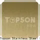 Topson High-quality vibration finish stainless steel China for kitchen 1