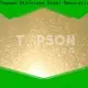 Topson New stainless steel sheets manufacturers company for vanity cabinet decoration 1