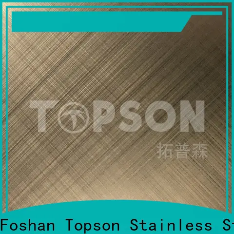Top brushed stainless sheet color for partition screens 1
