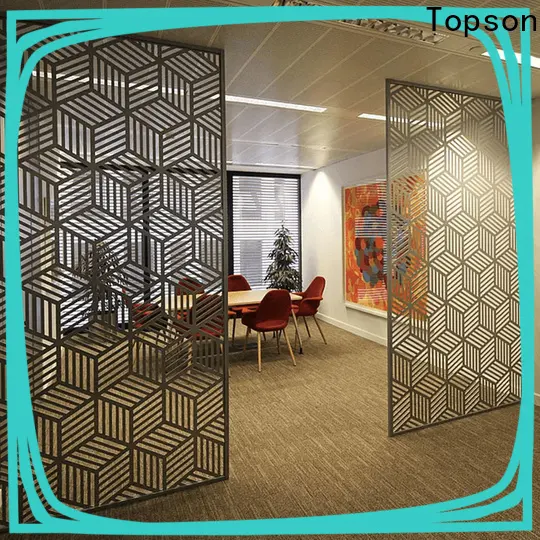 Topson stable mashrabiya design pattern manufacturers for exterior decoration 1