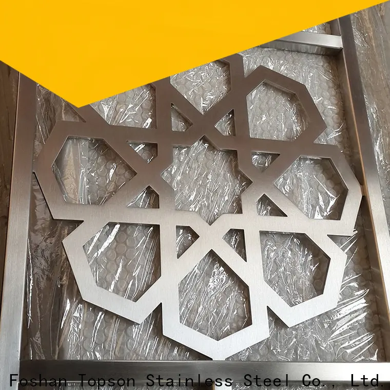 Topson durable perforated mesh screen manufacturer for building faced 1