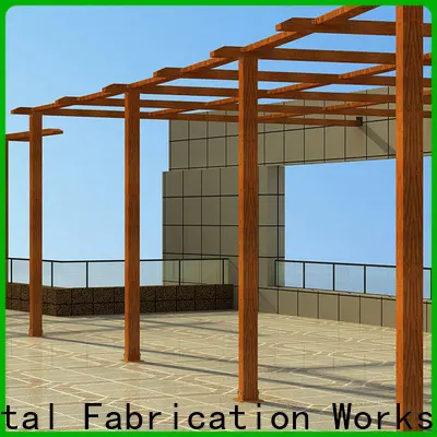 Topson frame construction pergola aluminium China for park 1