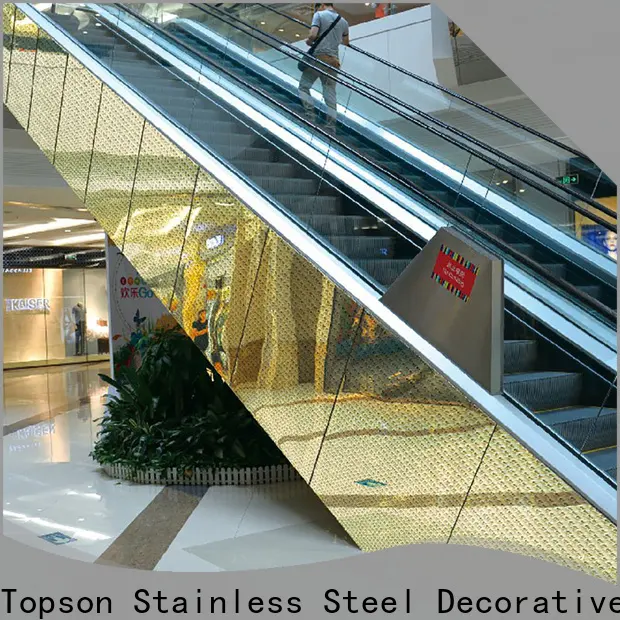 Topson jamb commercial kitchen wall sheeting for wholesale for elevator 1