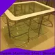 Topson cabinets metal and glass garden furniture for business for outdoor 1