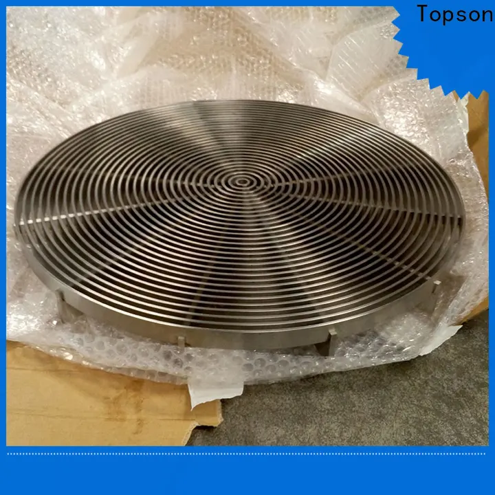 Topson gratingexpanded stainless steel mesh grate for business for office 1
