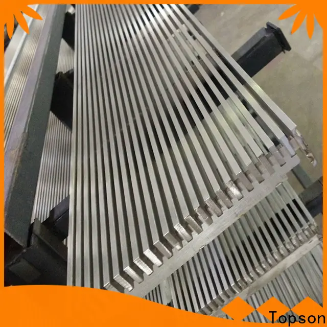 competetive price stainless steel bar grating price perforated company for room 1
