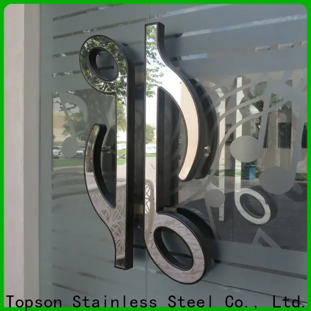 High-quality kitchen cupboard door handles stainless steel handles factory for decoration 1