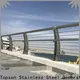 Topson railings steel and glass stair railing Supply for hotel 1