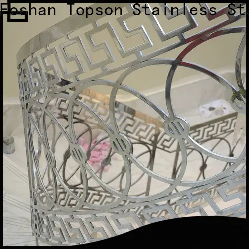 Topson staircase stainless steel railing components Supply 1