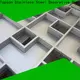 Top exterior floor grates steel for bridge corridor for area building 1