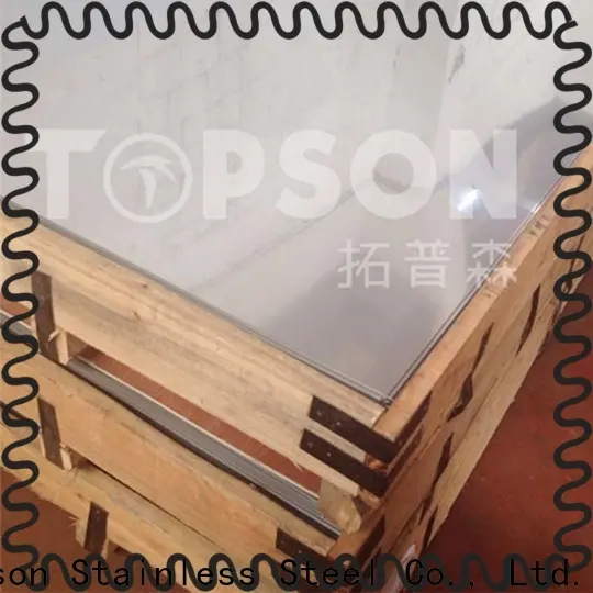Topson steel sheets of sheet metal Suppliers for furniture 1