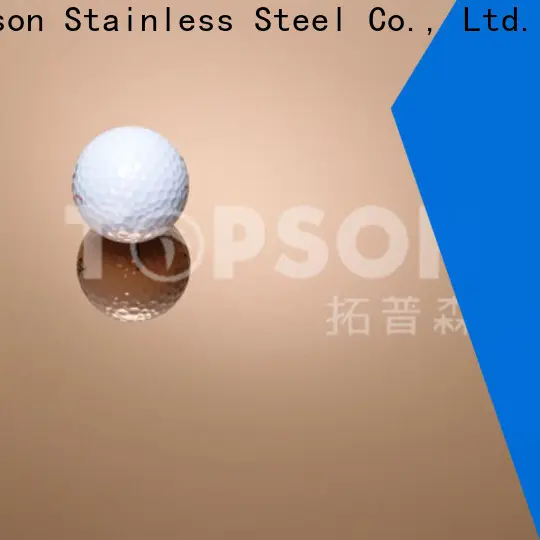 Topson High-quality stainless steel sheets China for vanity cabinet decoration 1