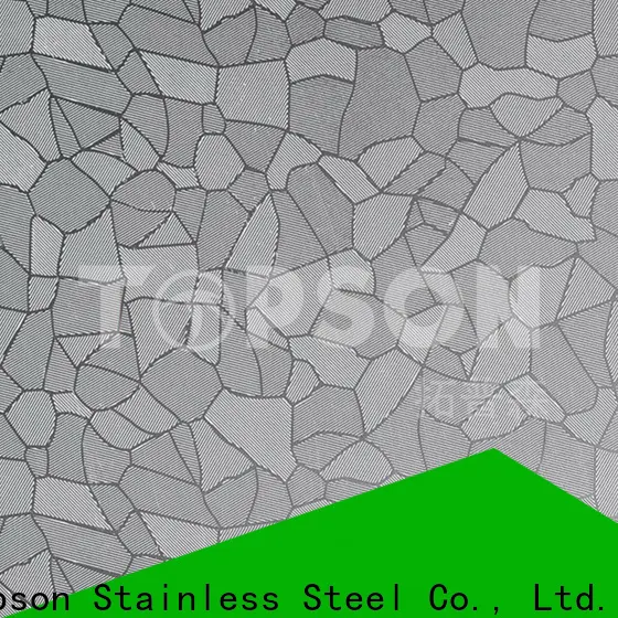 Topson material decorative steel sheet metal for business for interior wall decoration 1