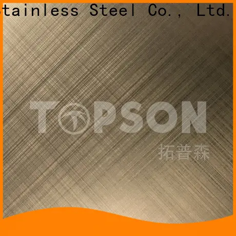 colorful brushed stainless steel sheet stockists for vanity cabinet decoration 1