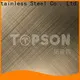 colorful brushed stainless steel sheet stockists for vanity cabinet decoration 1