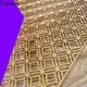 Wholesale decorative metal screen sheets chain from china for curtail wall 1