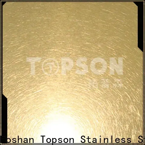 Wholesale stainless steel sheet suppliers mirror for business for handrail 1