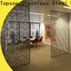 Topson special design perforated metal mesh screen from china for landscape architecture 1