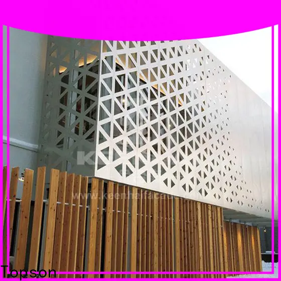 great practicality perforated plate screen panels manufacturers for curtail wall 1