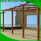 Topson Latest metal frame pergola designs factory for park 1