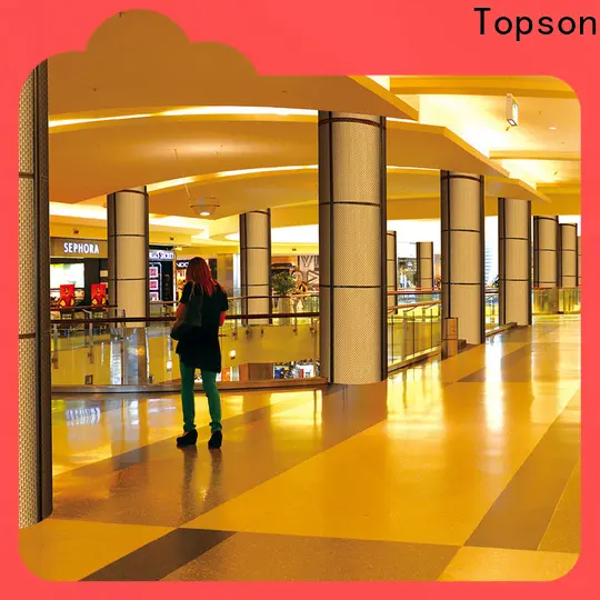 high reputation commercial stainless steel wall panels steel for shopping mall 1