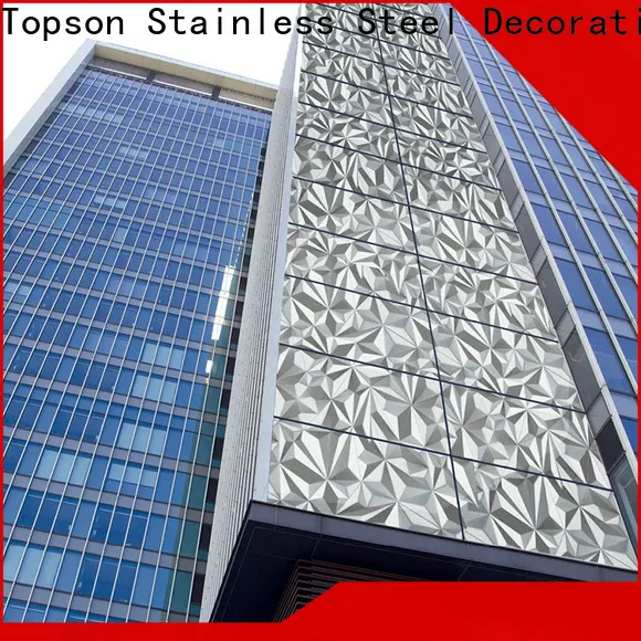 high quality building wall cladding column company for elevator 1