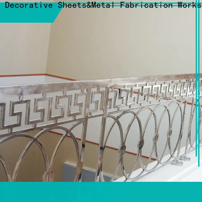 Topson New stainless steel stair railing suppliers factory for office 1