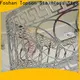 Topson curved stainless steel pipe railing manufacturers for room 1