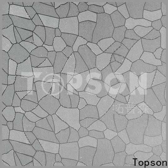 Top stainless steel metal sheet prices blasted Suppliers for partition screens 1