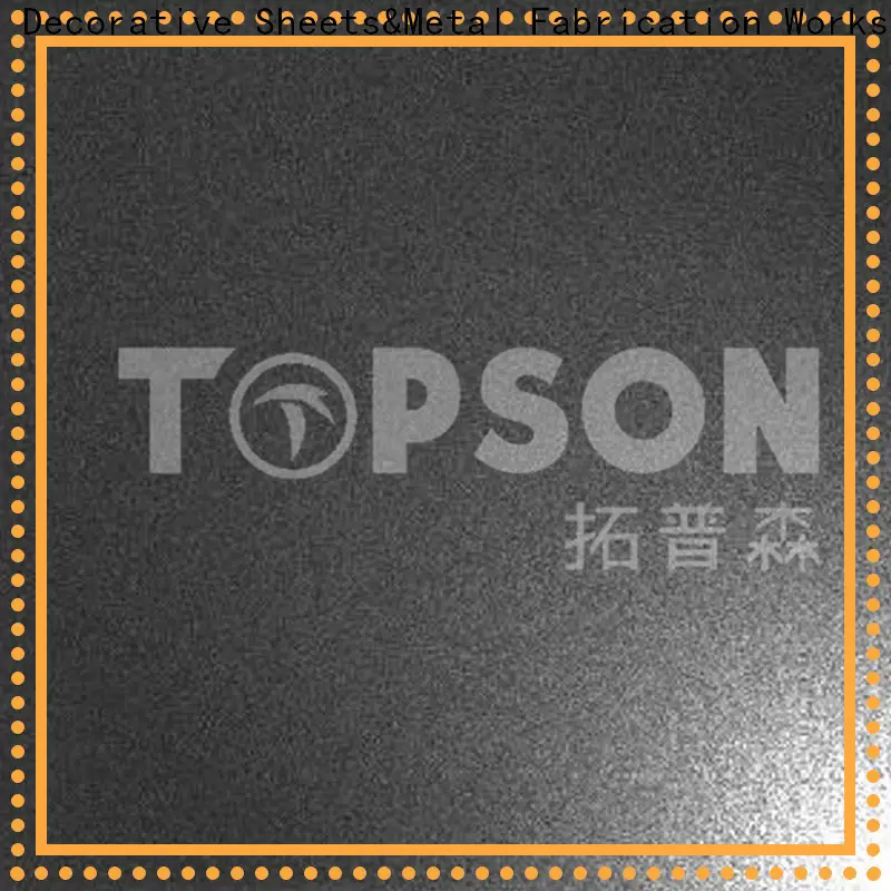 Topson etching brushed stainless steel strip for business for kitchen 1