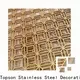Topson New decorative wooden fretwork factory for landscape architecture 1