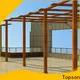 Topson Wholesale metal arches and pergolas manufacturers for garden 1