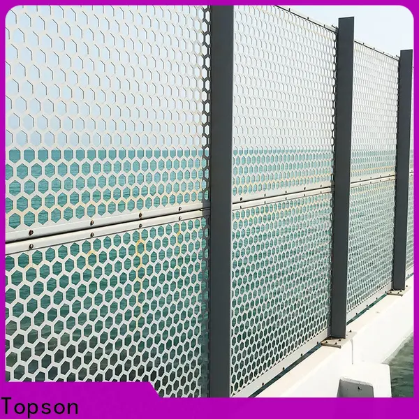 outdoor metal privacy screens panels in china for exterior decoration 1