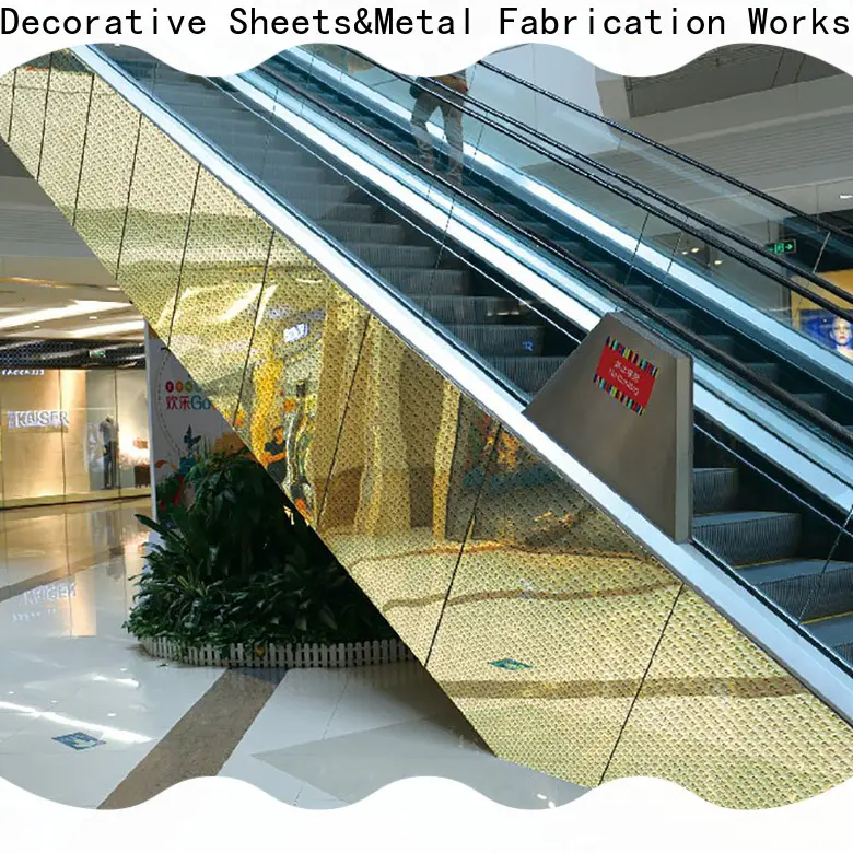 Wholesale aluminum cladding system door factory for elevator 1