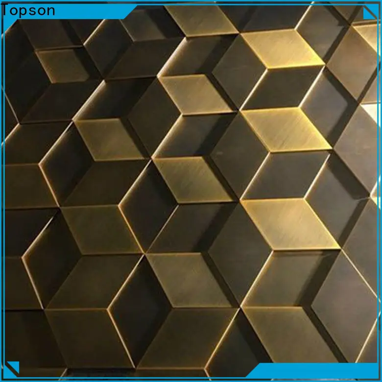 good-looking metal cladding stainless in china for shopping mall 1