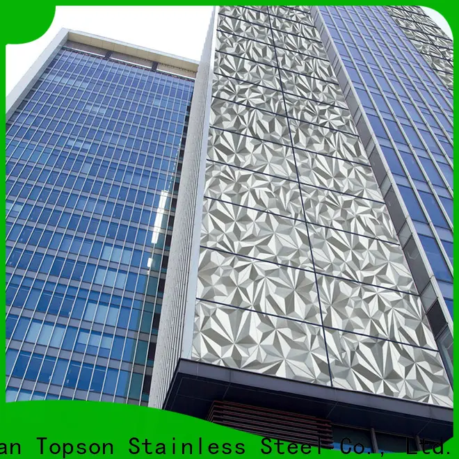 Topson Custom industrial cladding suppliers for business for elevator 1