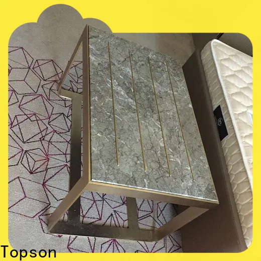 Topson marblestainless colored metal outdoor chairs for roof decoration 1