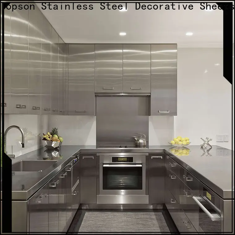 Topson Best metal and glass garden furniture Suppliers for outdoor wall cladding 1