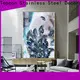 Topson parition exterior glass guardrail from wholesale for TV wall 1