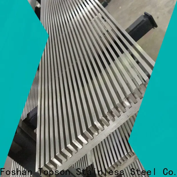 Topson fashion non slip metal grating manufacturers for tower 1