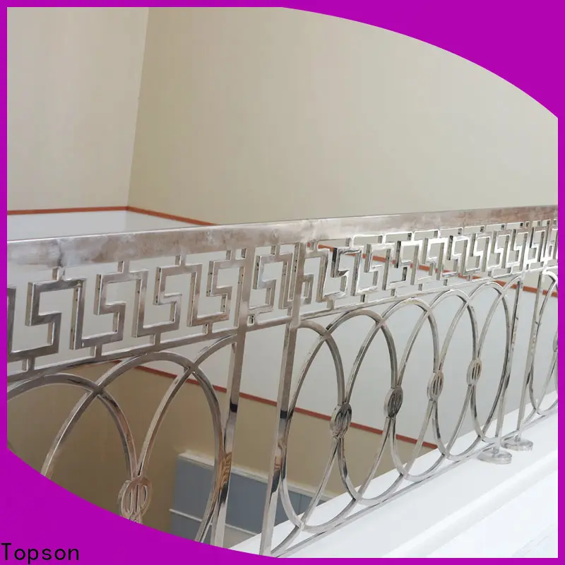 Custom stainless steel handrail details bridge manufacturers for hotel 1