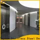 Top stainless steel cabinet door pulls handles Suppliers for roof decoration 1