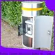 Topson steel decorative steel bollards Supply for building 1