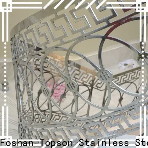 Topson advanced technology staircase handrail stainless steel Supply for room 1