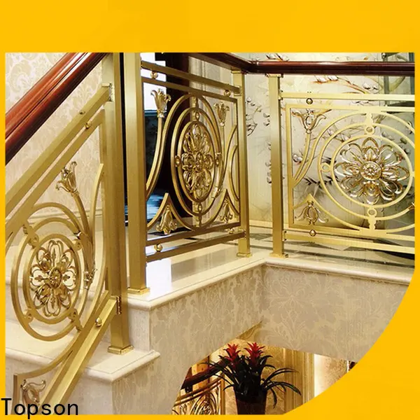 Topson popular steel balustrade systems Suppliers for building 1