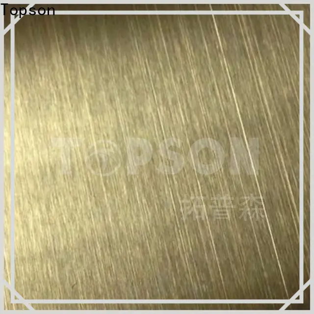 High-quality etched design stainless steel sheet finish Suppliers for furniture 1
