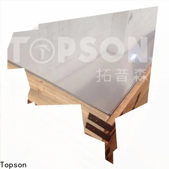 Topson decorative decorative stainless steel sheet metal Suppliers for partition screens 1